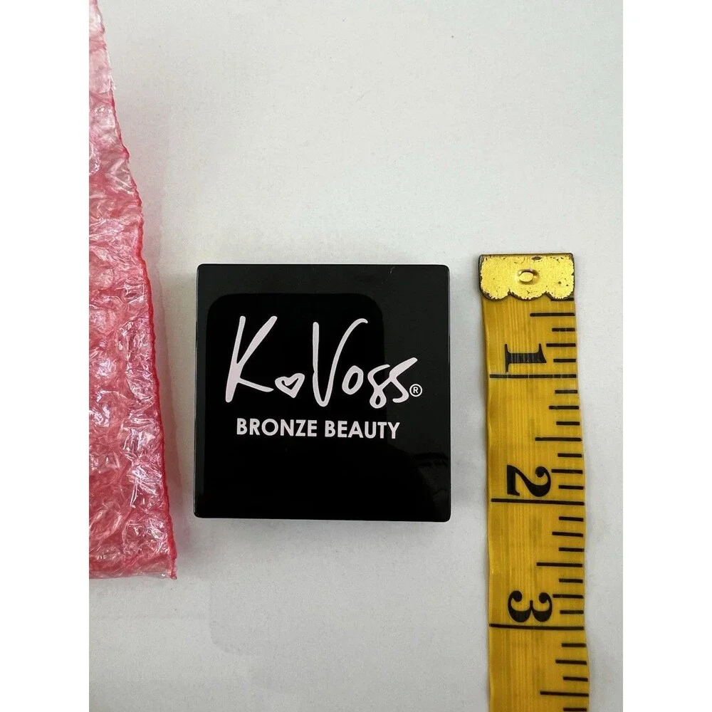 KVOSSNYC Bronze Beauty Powder Bronzer in Midtown 0.08 oz NEW